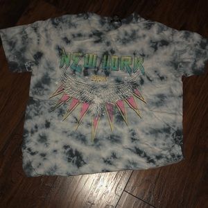 tie dye shirt